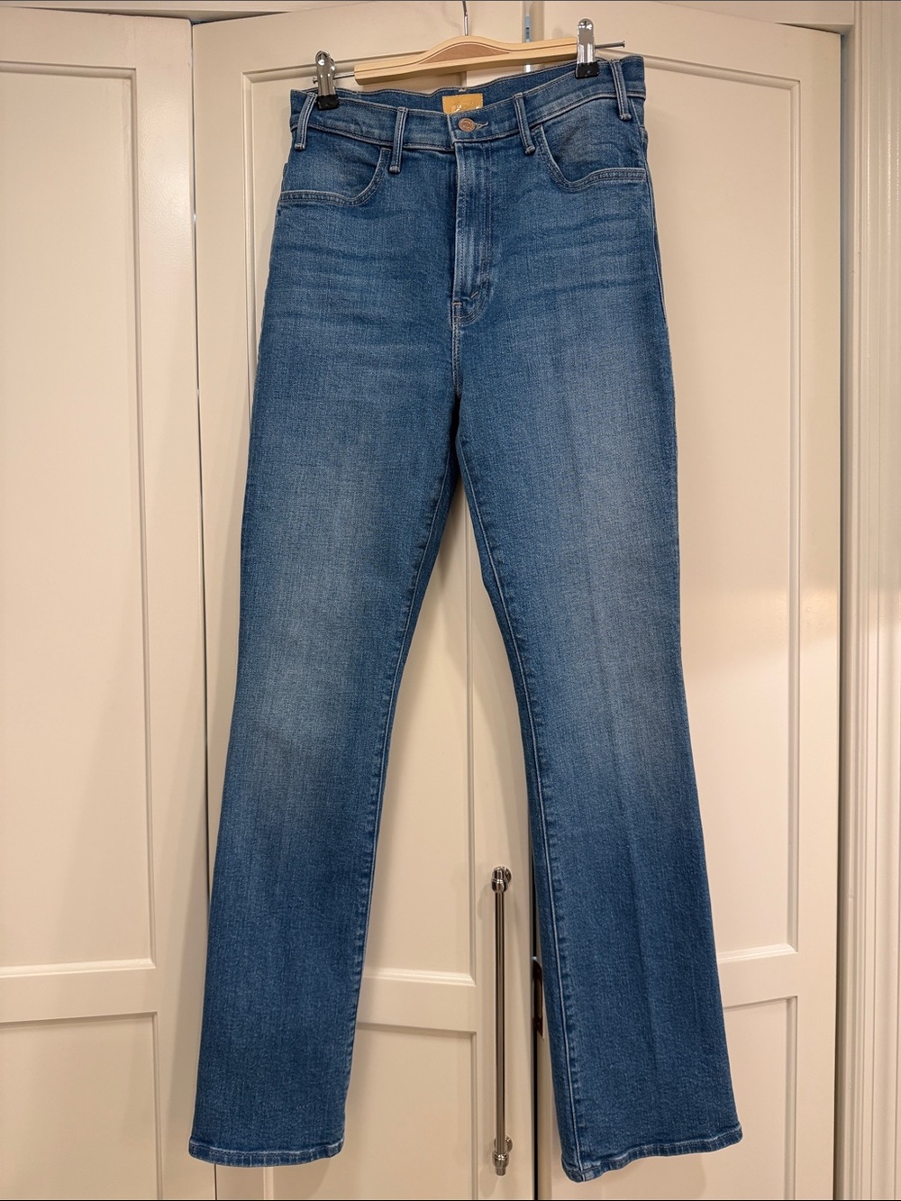 MOTHER the Hustler Skimp jeans